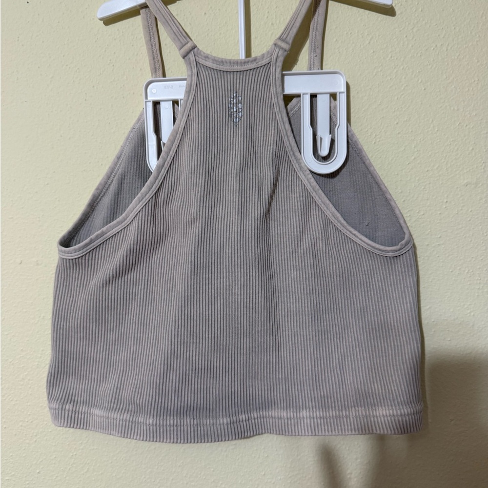 Free People Ribbed Tank - Picture 2 of 3